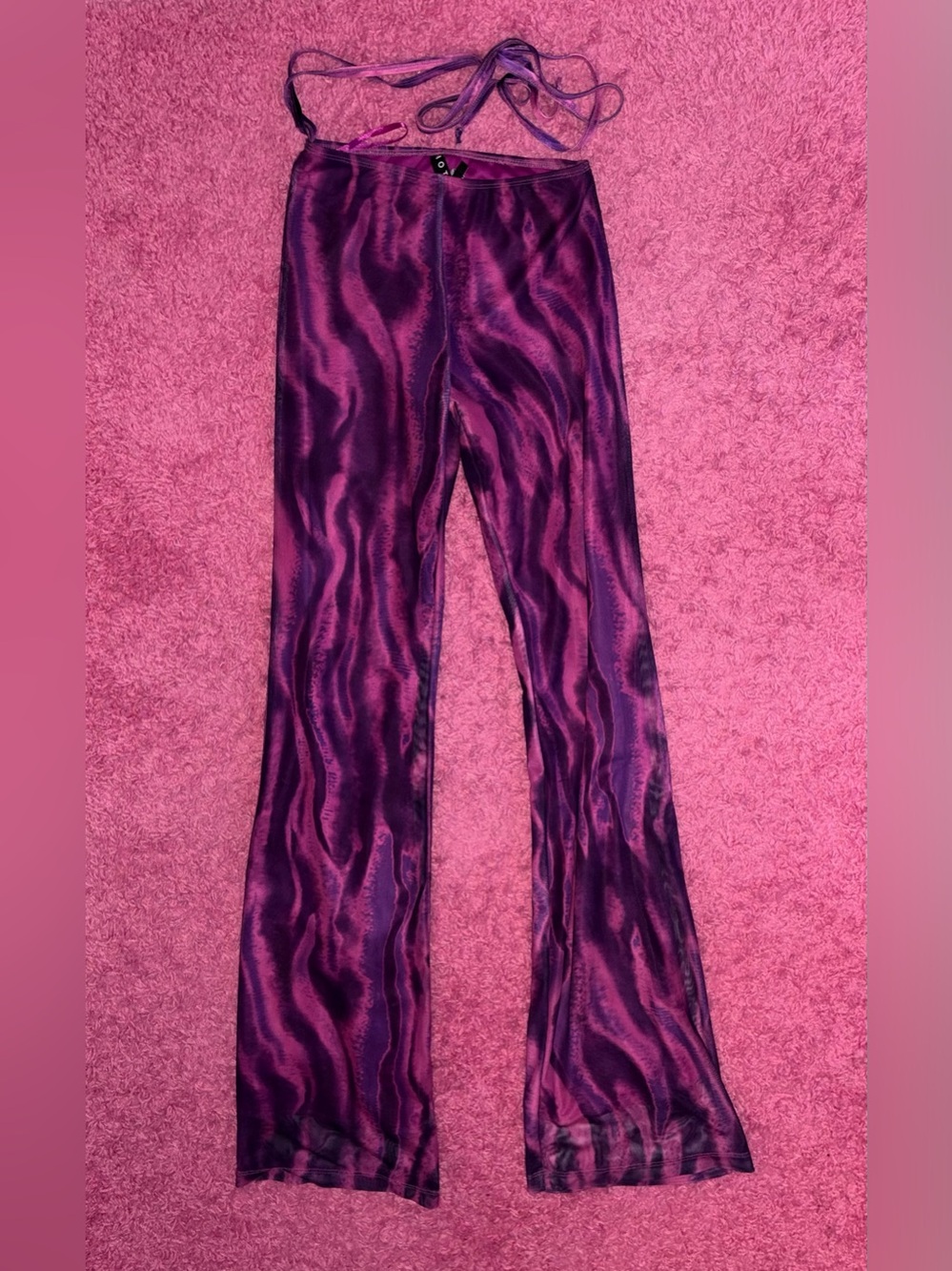 Motel Flare Pants - Picture 2 of 6